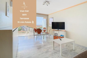 Montfleury - Studio 28m2 - Vue mer - Centre
